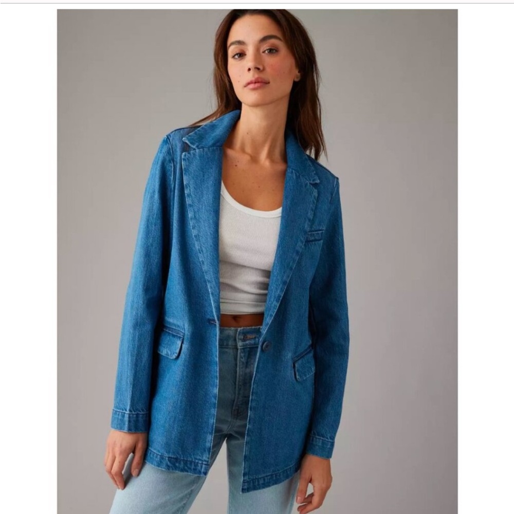 Women's Blue Denim Jacket
